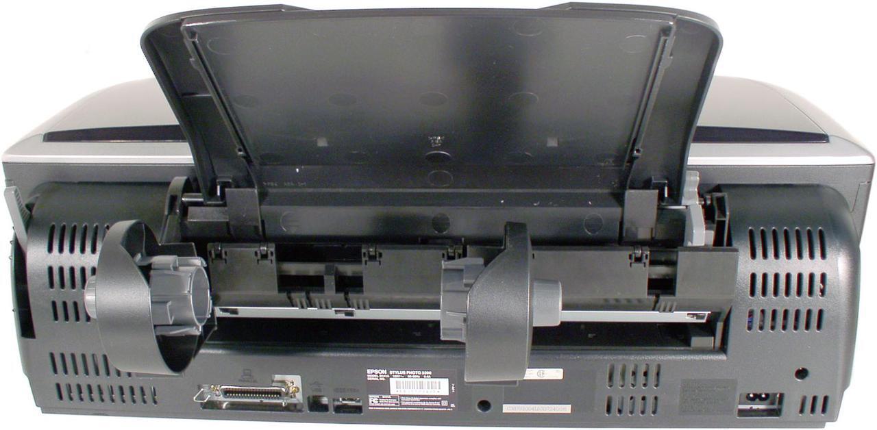 Alt view image 4 of 5 - EPSON Stylus Photo 2200 2880 x 1440 dpi Color Print Quality LPT / USB InkJet Photo Color Printer