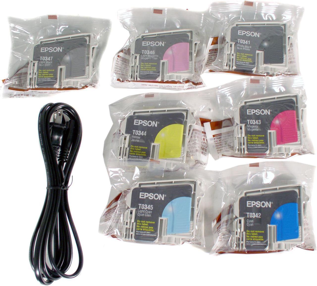 Alt view image 5 of 5 - EPSON Stylus Photo 2200 2880 x 1440 dpi Color Print Quality LPT / USB InkJet Photo Color Printer