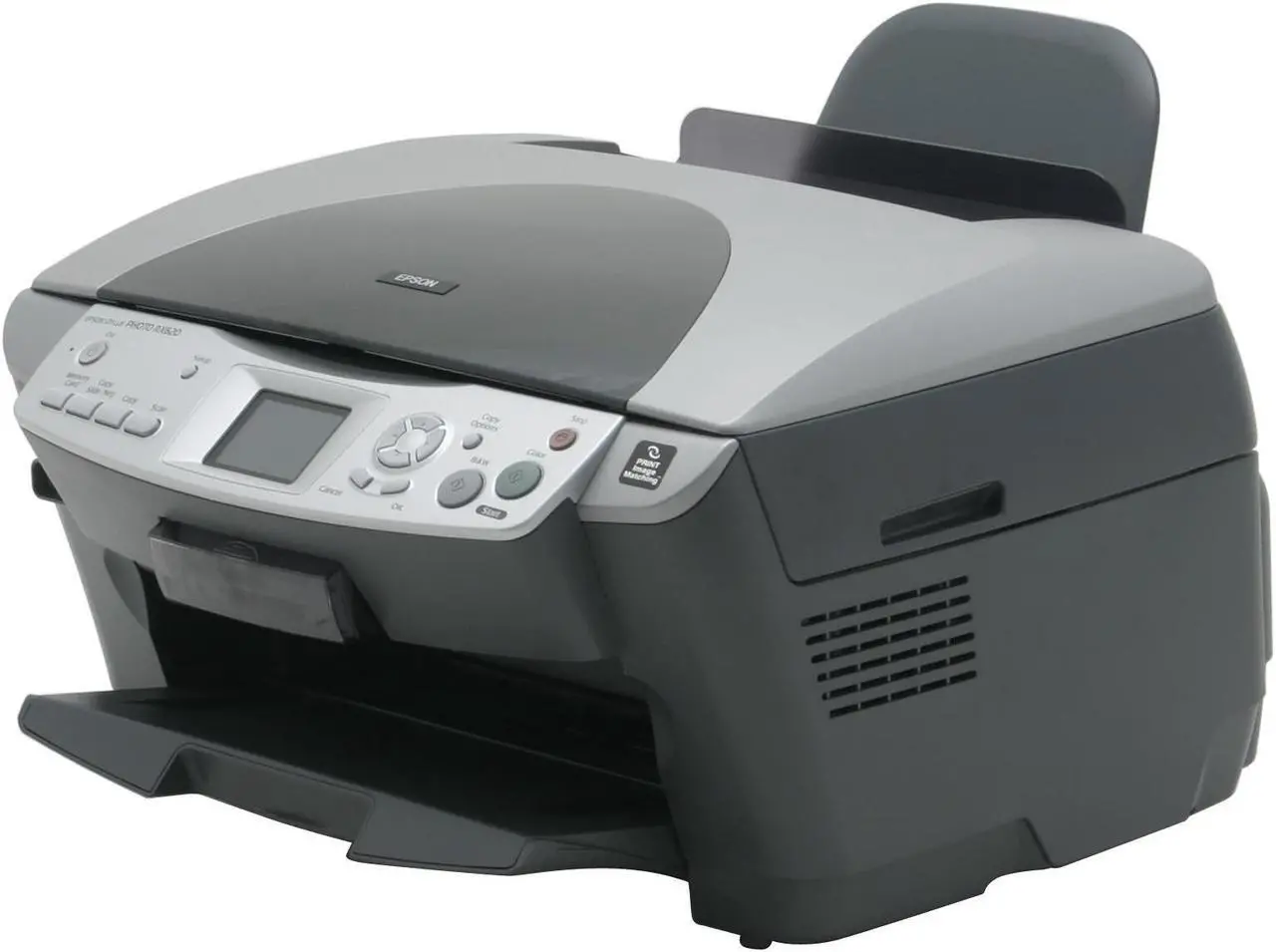 Alt view image 7 of 12 - EPSON Stylus Photo RX620 C11C586001 17 ppm Black Print Speed Up to 5760 x 1440dpi Color Print Quality USB InkJet MFC / All-In-One Color Printer