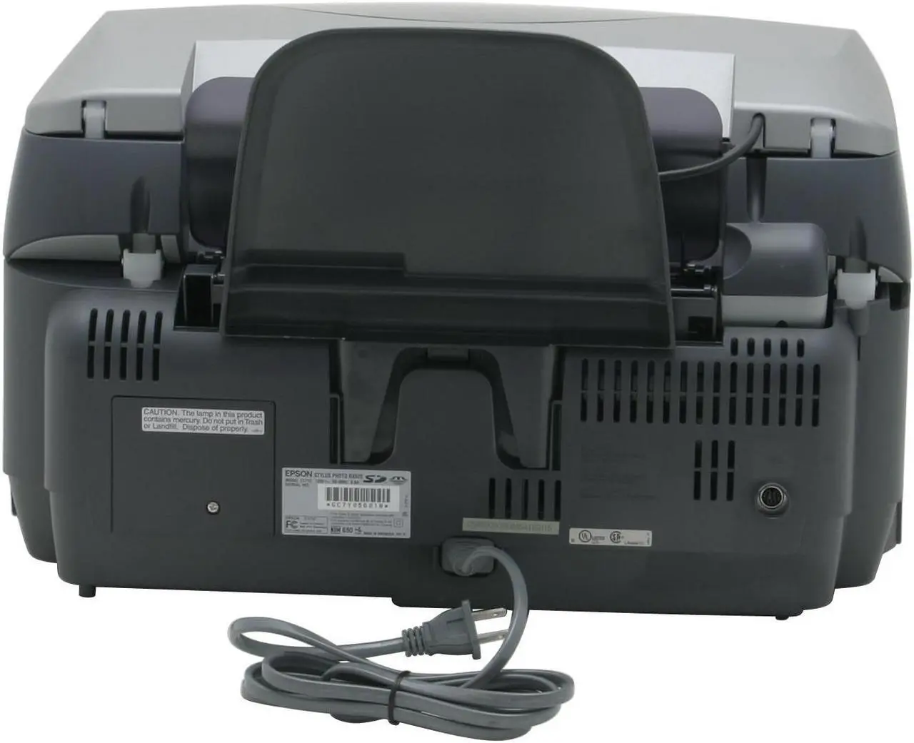 Alt view image 9 of 12 - EPSON Stylus Photo RX620 C11C586001 17 ppm Black Print Speed Up to 5760 x 1440dpi Color Print Quality USB InkJet MFC / All-In-One Color Printer