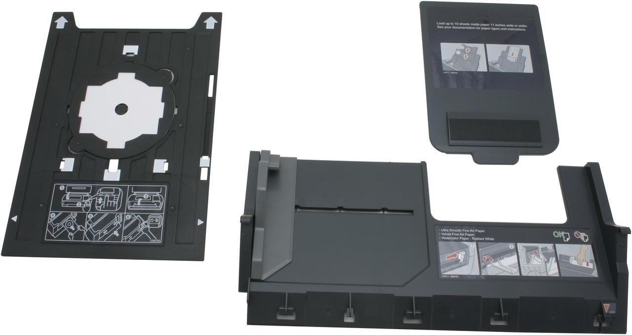 Alt view image 14 of 16 - EPSON Stylus Photo R1800 C11C589011 5760 x 1440 optimized dpi Color Print Quality USB InkJet Photo Color Printer