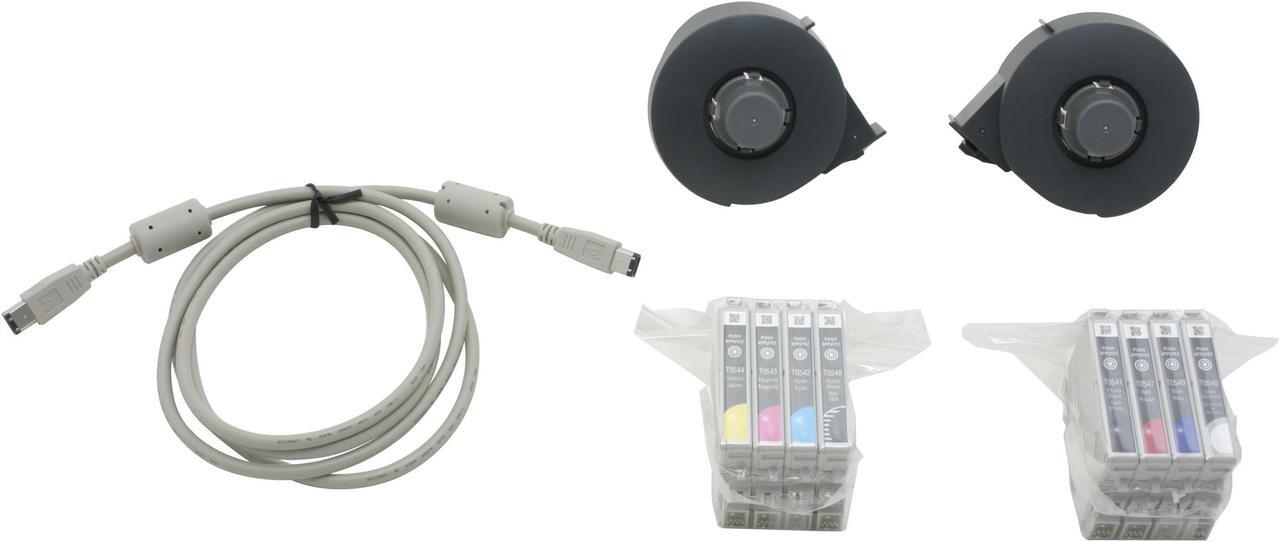 Alt view image 15 of 16 - EPSON Stylus Photo R1800 C11C589011 5760 x 1440 optimized dpi Color Print Quality USB InkJet Photo Color Printer