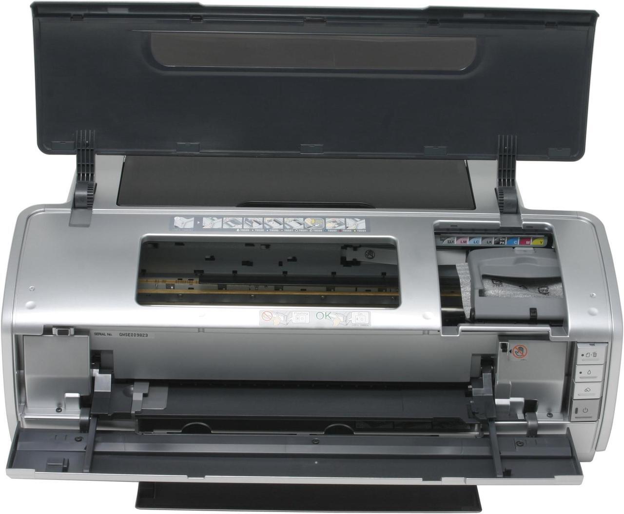 Alt view image 5 of 12 - EPSON Stylus Photo R2400 C11C603011 5760 x 1440 dpi Color Print Quality USB InkJet Personal Color Printer