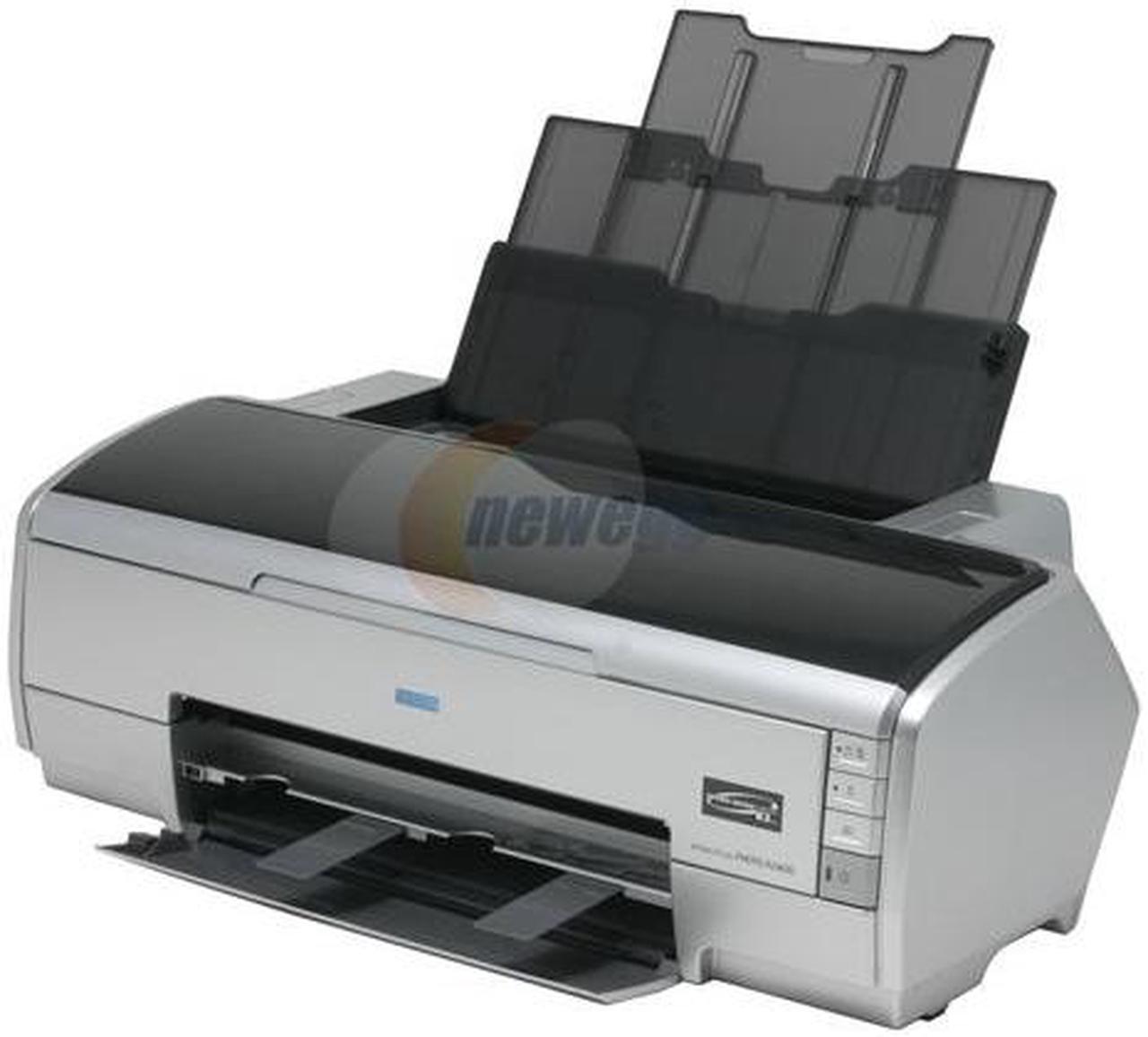 Main image of EPSON Stylus Photo R2400 C11C603011 5760 x 1440 dpi Color Print Quality USB InkJet Personal Color Printer