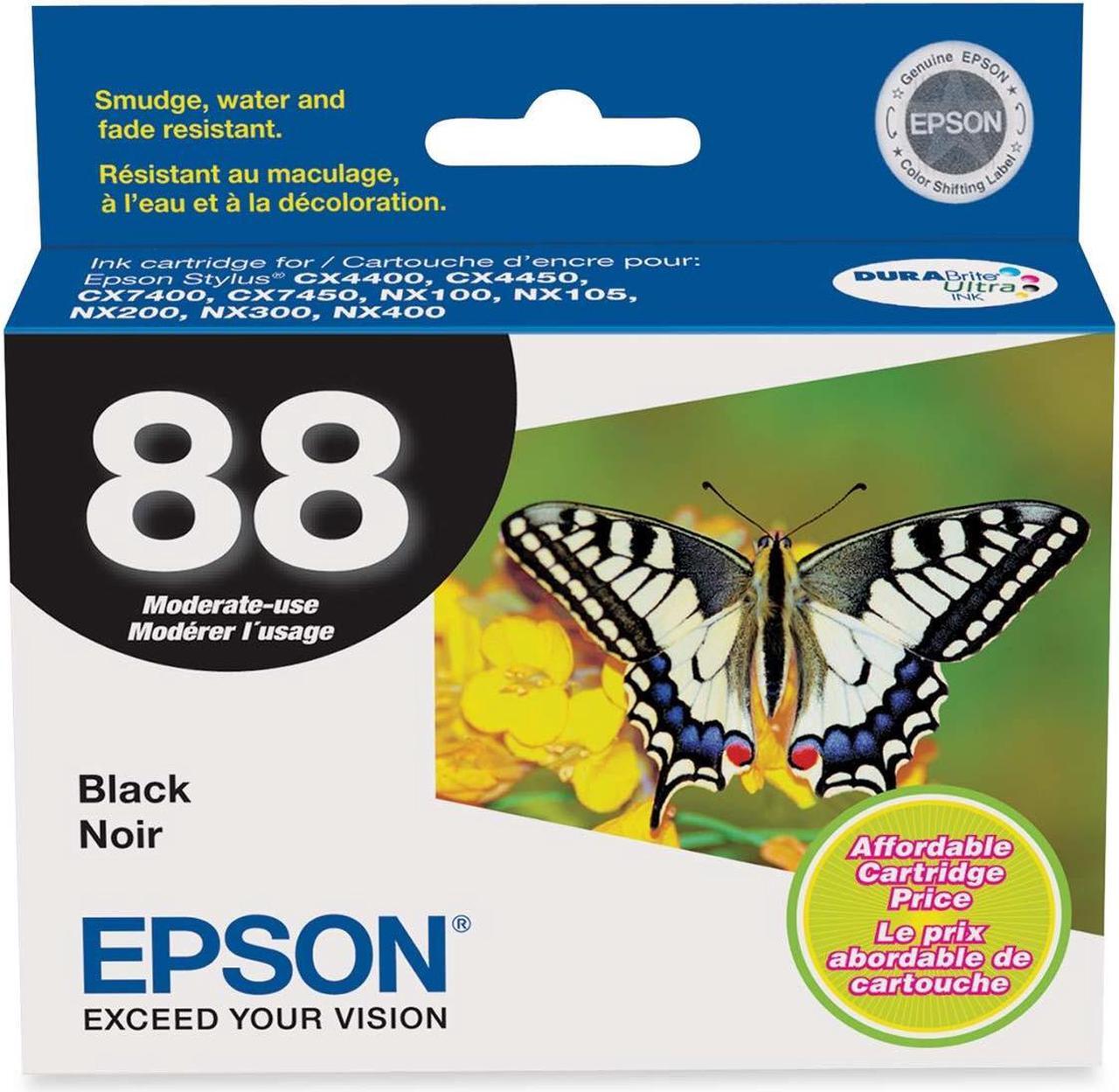 Main image of EPSON® T088120 DURABrite Ultra® Ink Cartridge; Black