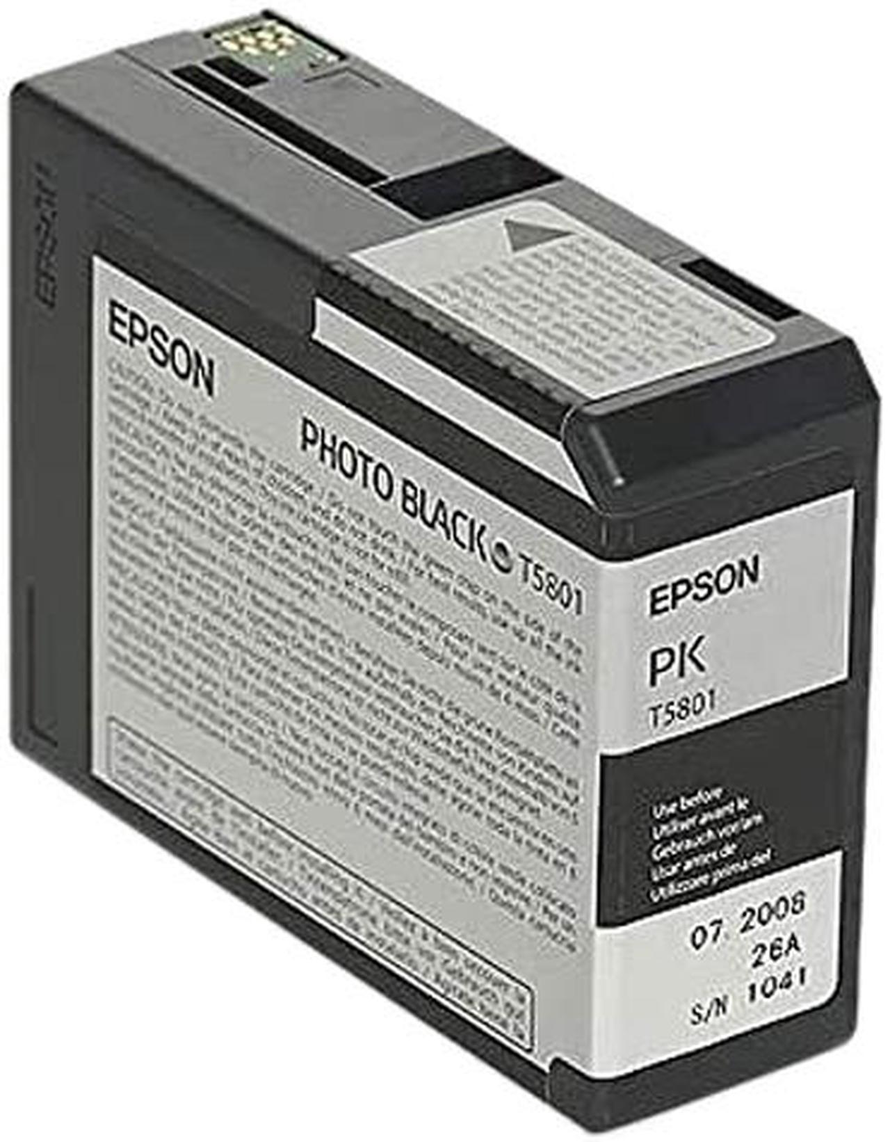 Epson  T580100 UltraChrome K3 Photo Black