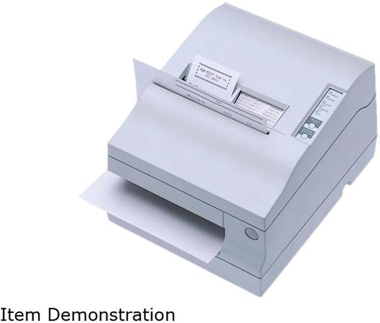 Epson - TM-U950 Multifunction Impact Printer without MICR + with Auto Cutter – Cool White C31C151283