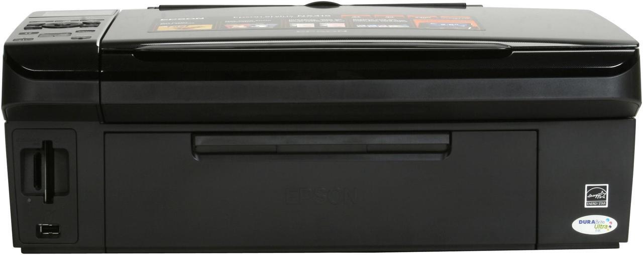Alt view image 5 of 9 - EPSON Stylus NX415 C11CA44231 Up to 34 ppm Black Print Speed 5760 x 1440 dpi Color Print Quality USB InkJet MFC / All-In-One Color Printer