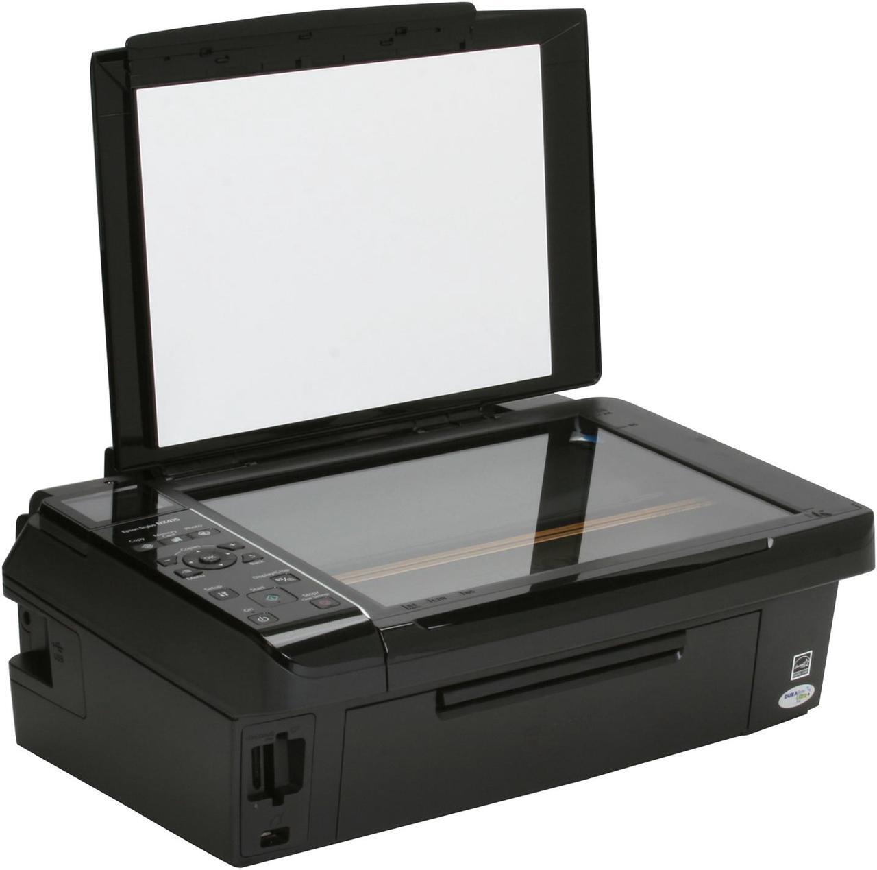 Alt view image 7 of 9 - EPSON Stylus NX415 C11CA44231 Up to 34 ppm Black Print Speed 5760 x 1440 dpi Color Print Quality USB InkJet MFC / All-In-One Color Printer