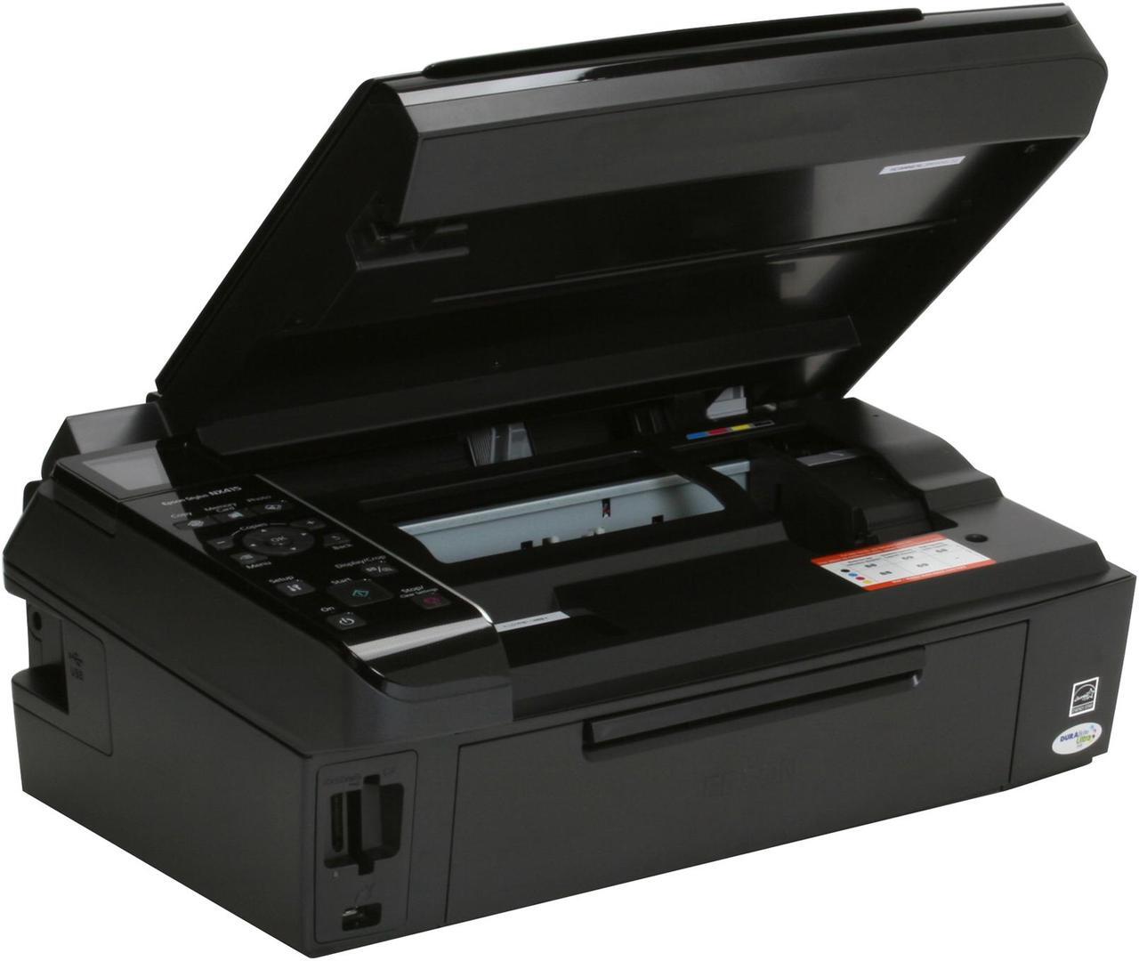 Alt view image 8 of 9 - EPSON Stylus NX415 C11CA44231 Up to 34 ppm Black Print Speed 5760 x 1440 dpi Color Print Quality USB InkJet MFC / All-In-One Color Printer