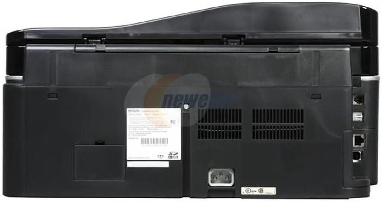 Alt view image 4 of 8 - EPSON WorkForce  610 C11CA50201 Up to 38 ppm Black Print Speed 5760 x 1440 dpi Color Print Quality Ethernet (RJ-45) / USB / Wi-Fi InkJet MFC / All-In-One Color Printer