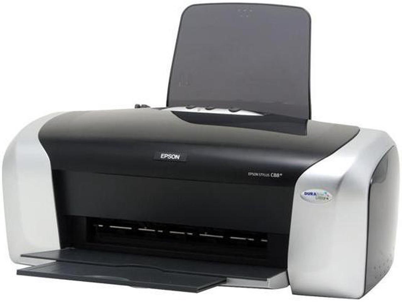 EPSON Stylus C88+ Inkjet Color Printer (C11C617121F)