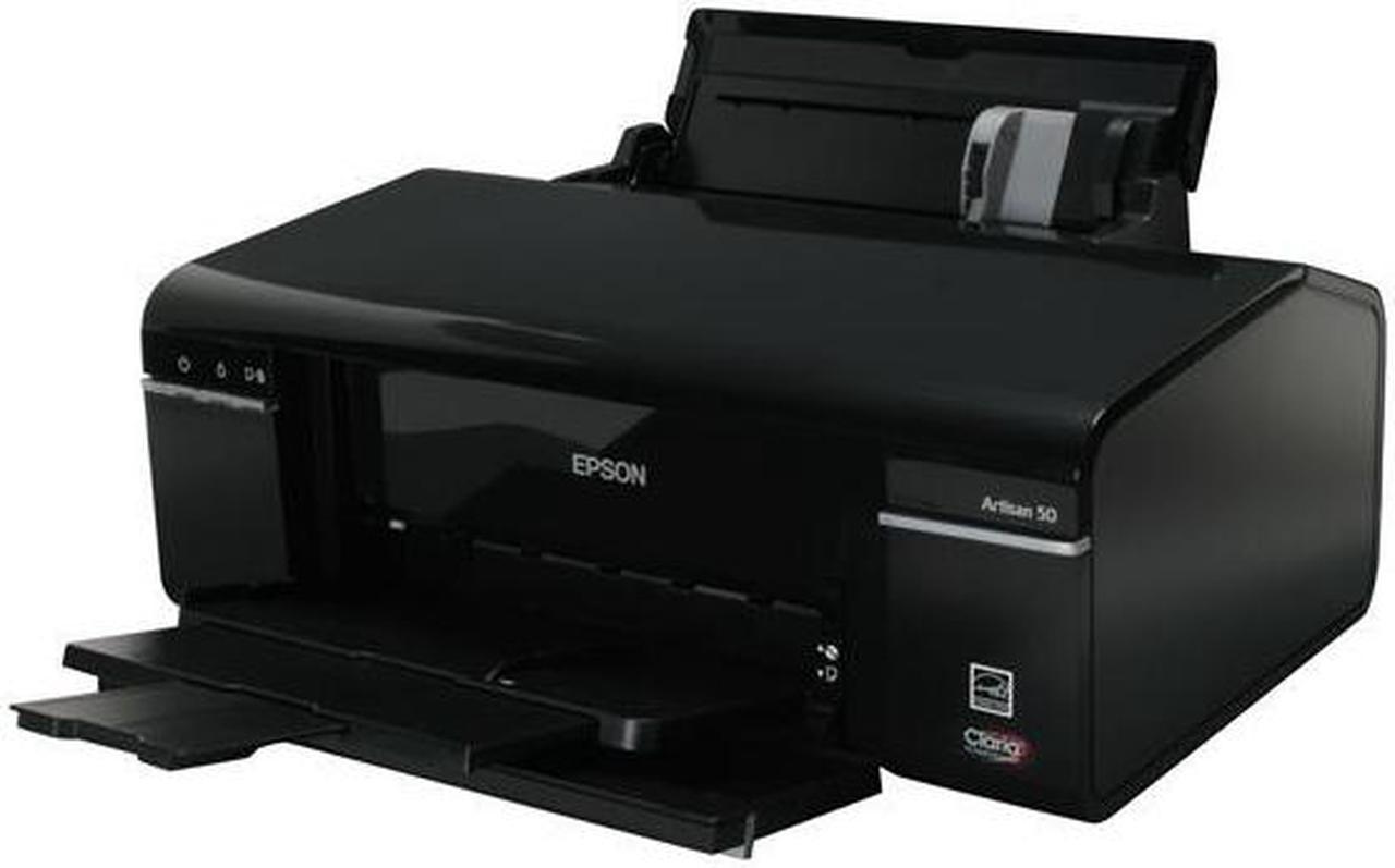 EPSON Artisan Artisan  50 Up to 37 ppm Black Print Speed 5760 x 1440 dpi Color Print Quality InkJet Personal Color Printer