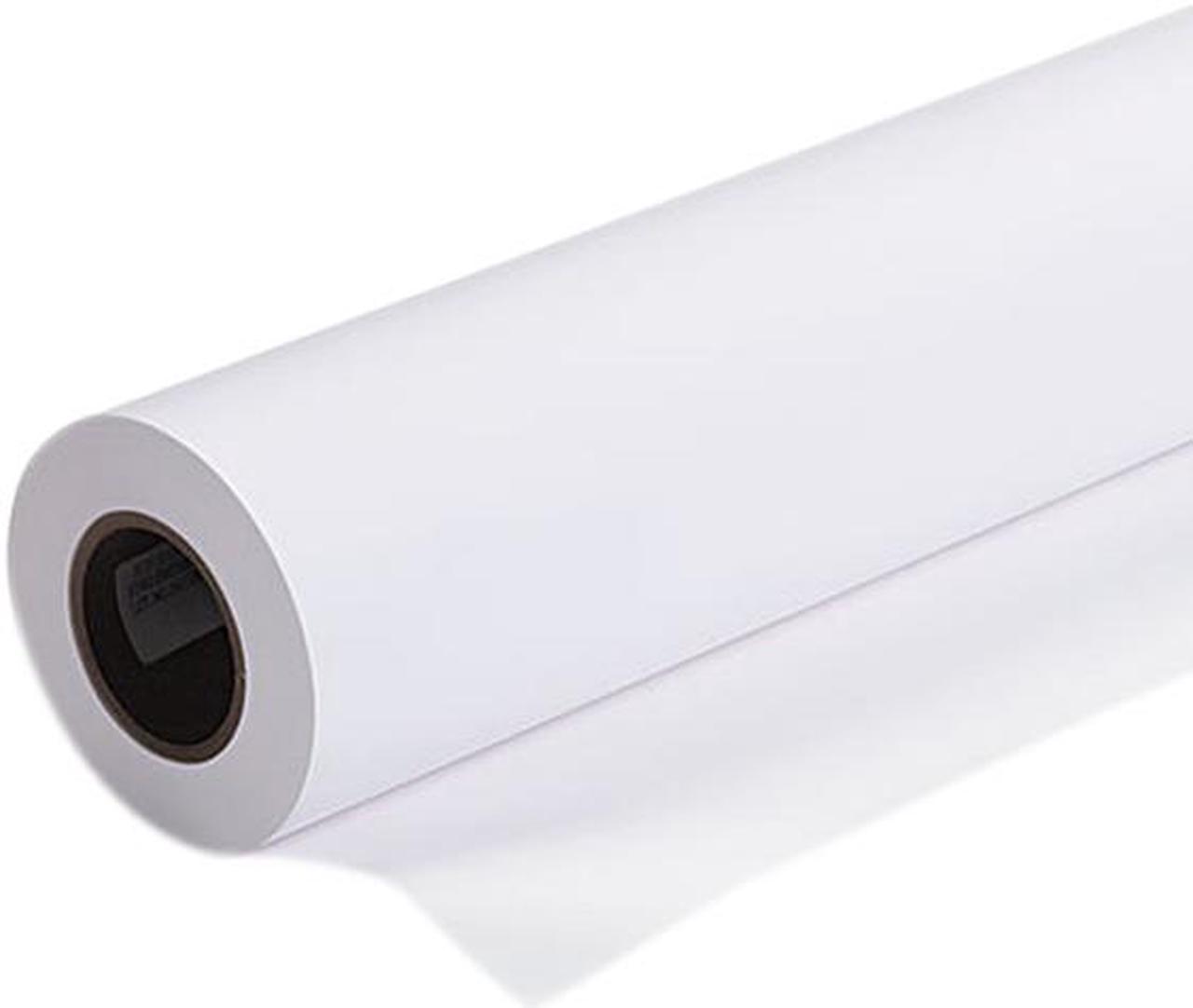 Epson S041853 Singleweight Matte Paper, 120 g, 2" Core, 24" x 131.7 ft., White