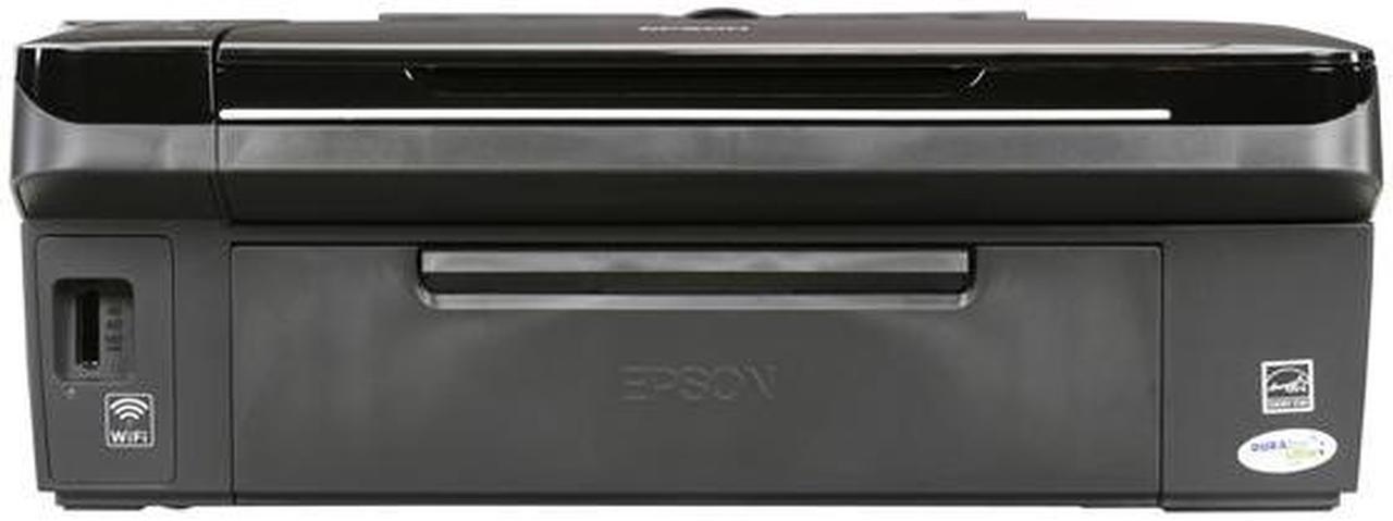 Alt view image 3 of 8 - EPSON Stylus NX420 C11CA80201 6.4 ISO ppm Black Print Speed 5760 x 1440 dpi Color Print Quality USB / Wi-Fi InkJet MFC / All-In-One Color Printer