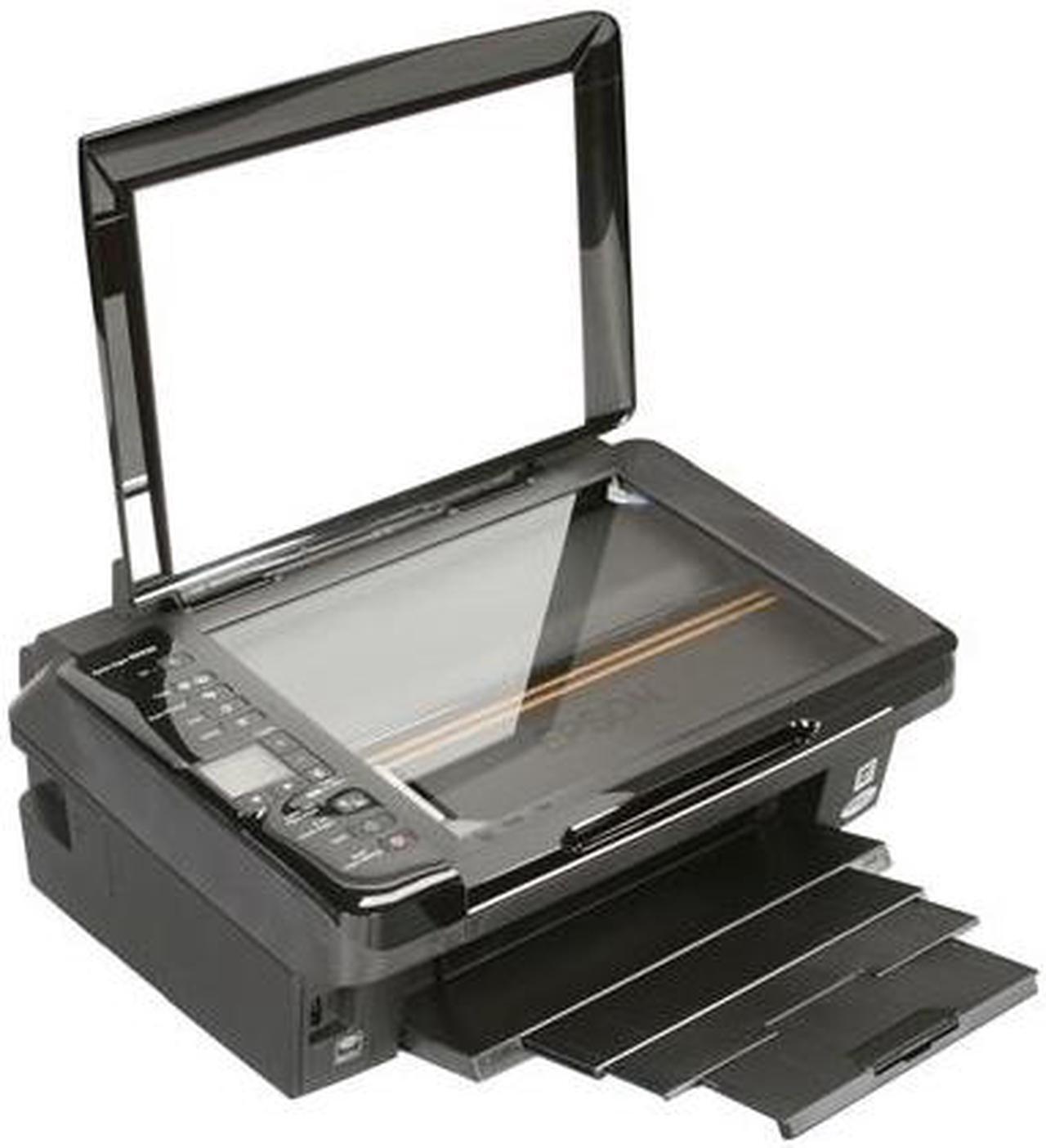 Alt view image 6 of 8 - EPSON Stylus NX420 C11CA80201 6.4 ISO ppm Black Print Speed 5760 x 1440 dpi Color Print Quality USB / Wi-Fi InkJet MFC / All-In-One Color Printer