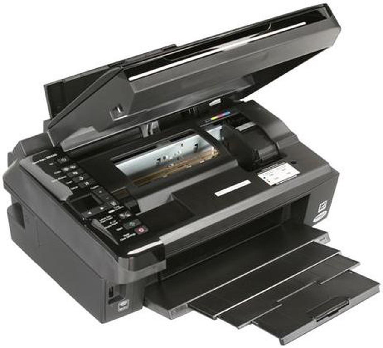Alt view image 7 of 8 - EPSON Stylus NX420 C11CA80201 6.4 ISO ppm Black Print Speed 5760 x 1440 dpi Color Print Quality USB / Wi-Fi InkJet MFC / All-In-One Color Printer