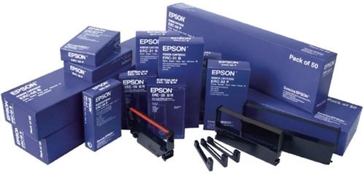 EPSON ERC-22B Cartridge for Epson M-180/181/183/185 Printer Black