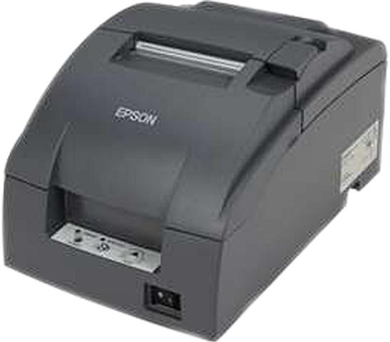 Epson TM-U220B Receipt/Kitchen Impact Printer with Auto Cutter - Dark Gray C31C514A8731