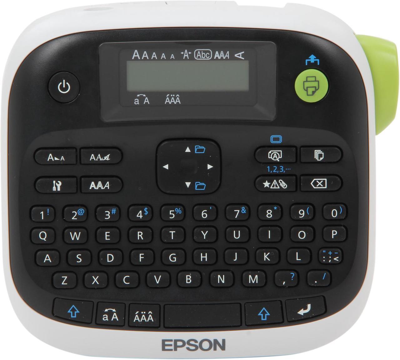 Alt view image 2 of 5 - EPSON LabelWorks LW-300 (C51CB69010) 180 dpi Label Printer