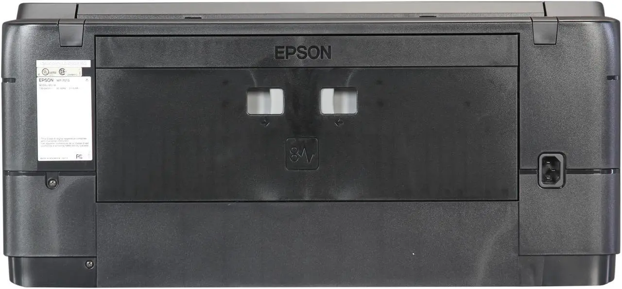 Alt view image 5 of 9 - EPSON WorkForce WF-7010 15 ISO ppm Black Print Speed 5760 x 1440 dpi Color Print Quality Ethernet (RJ-45) / USB InkJet Large Format Color Printer