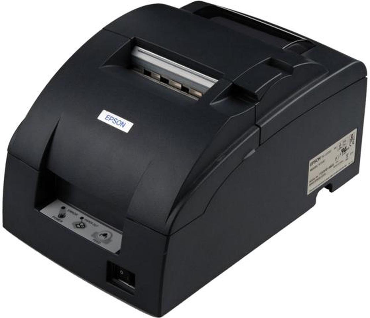 Epson TM-U220D Impact Dot Matrix Color Receipt Printer – Dark Gray - C31C515A8761