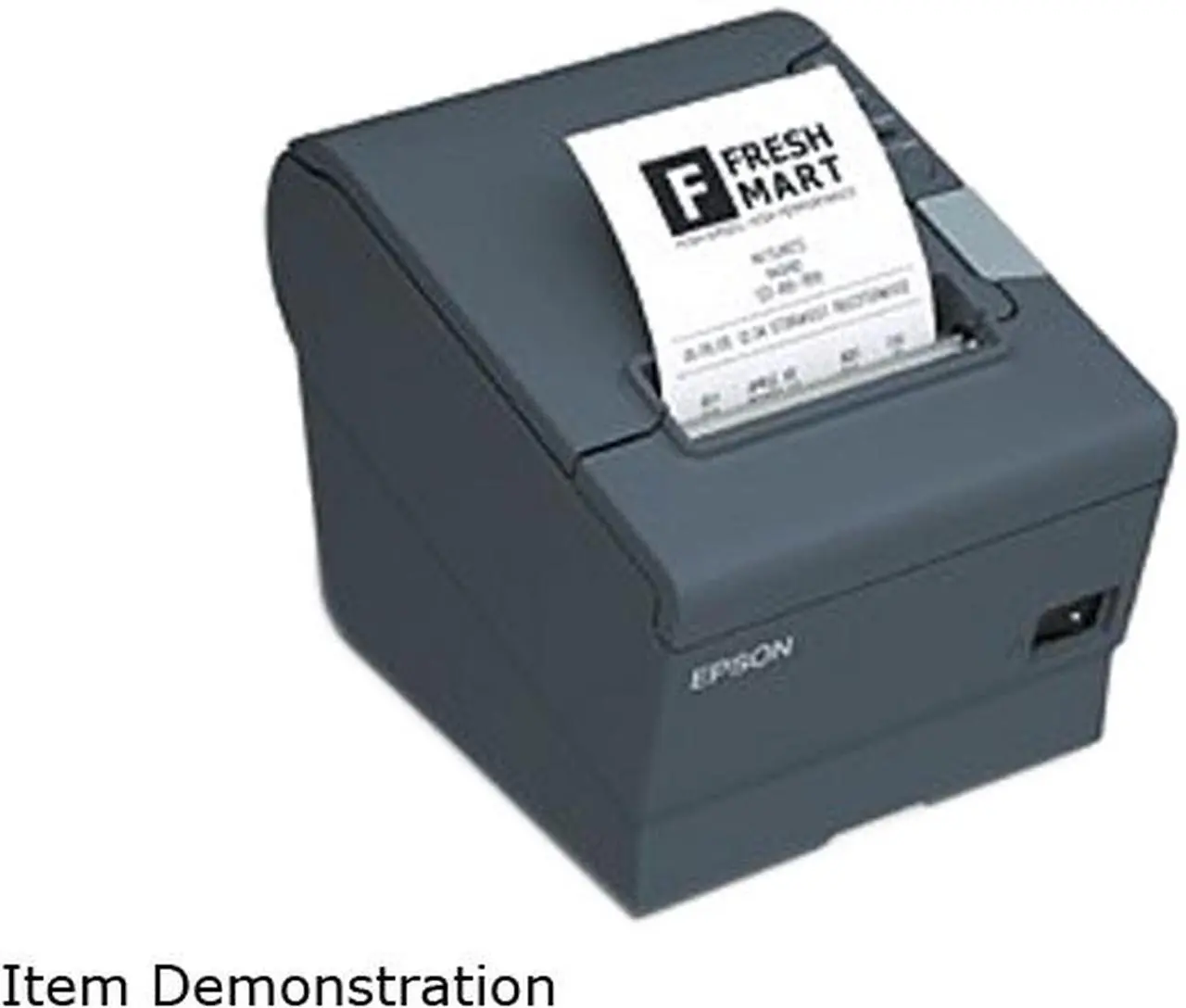 Main image of Epson TM-T88V 3" Single-station Thermal Receipt Printer, USB, USB + Serial, Dark Gray - C31CA85A8690
