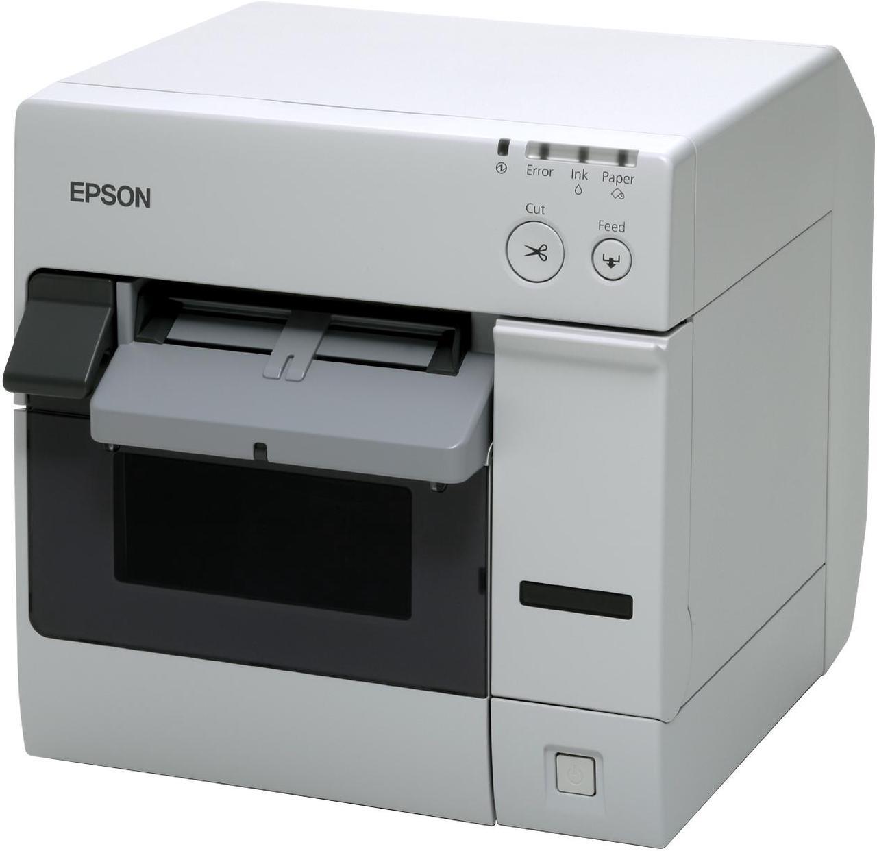 Main image of Epson C31CA26031 TM-C3400 SecurColor Healthcare Label Printer