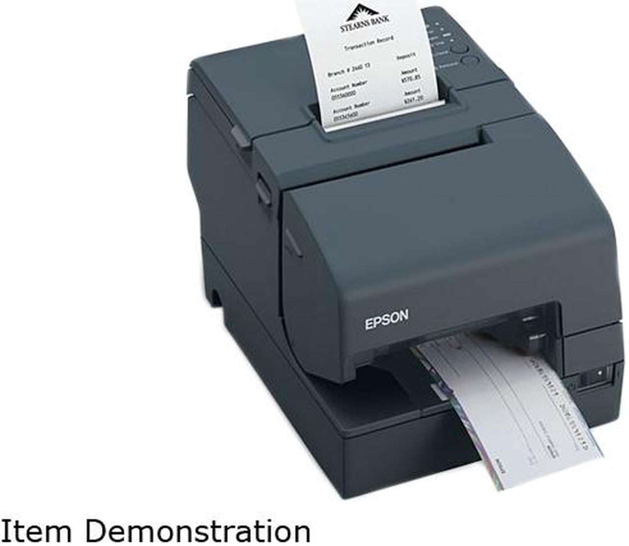 Main image of Epson TM-H6000IV Hybrid Multifunction Printer with MICR + Endorsement - Dark Gray C31CB25024