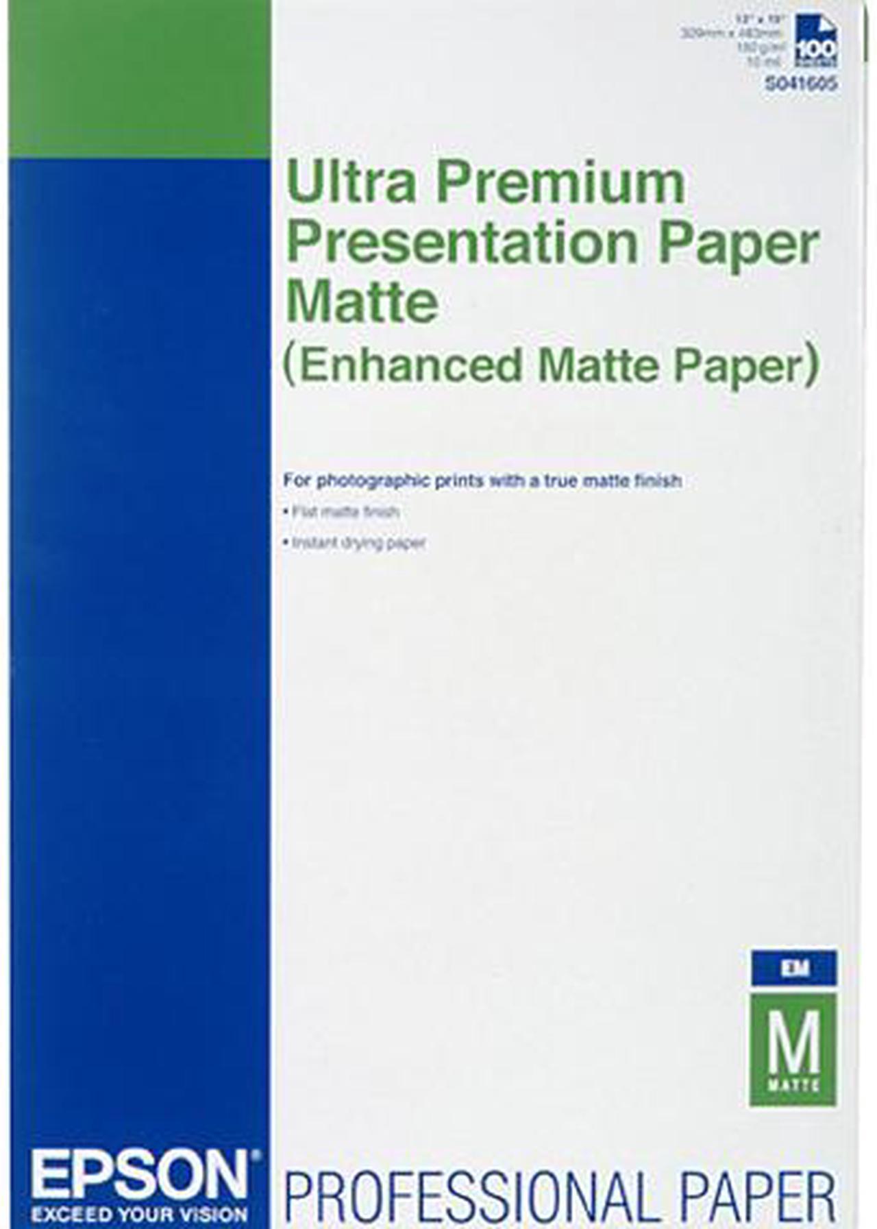 EPSON S041605 Enhanced Matte Paper