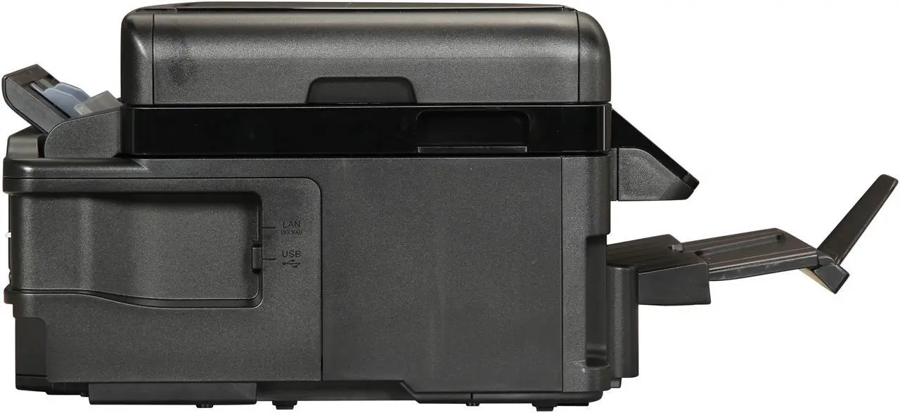 Alt view image 4 of 10 - EPSON WorkForce WF-3520 15 ISO ppm Black Print Speed 5760 x 1440 optimized dpi Color Print Quality Ethernet (RJ-45) / USB / Wi-Fi InkJet MFC / All-In-One Color Printer