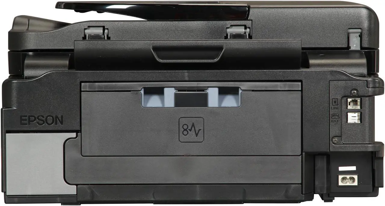 Alt view image 5 of 10 - EPSON WorkForce WF-3520 15 ISO ppm Black Print Speed 5760 x 1440 optimized dpi Color Print Quality Ethernet (RJ-45) / USB / Wi-Fi InkJet MFC / All-In-One Color Printer
