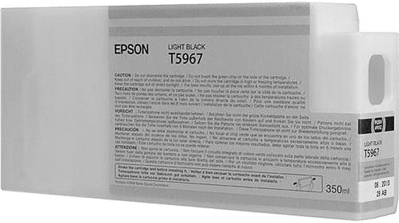 EPSON T596700 UltraChrome HDR Ink Cartridge Light Black