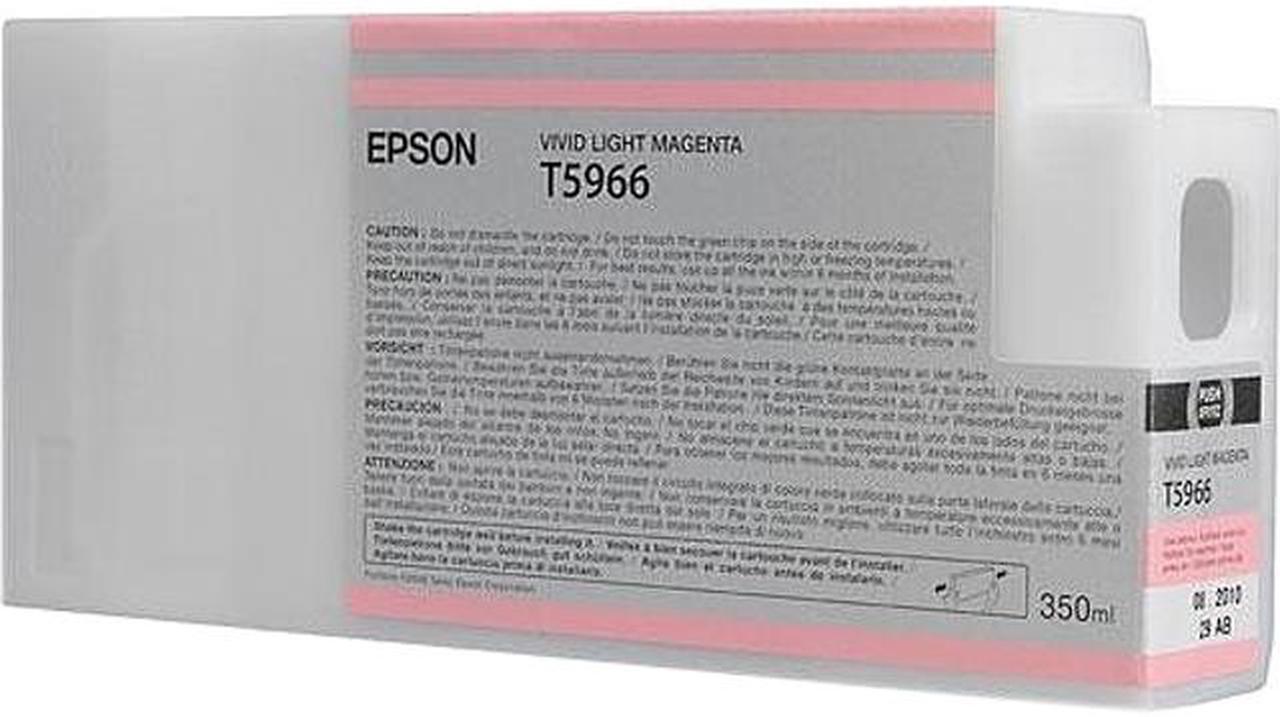 EPSON T596600 UltraChrome HDR Vivid Ink Cartridge Light Magenta