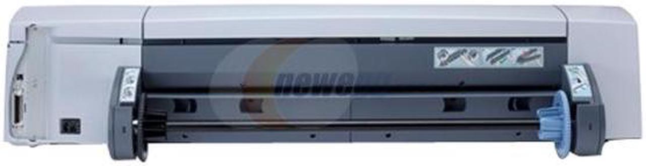 Alt view image 5 of 7 - HP Designjet 110plus up to 4 min/page Black Print Speed 1200 x 600 dpi Color Print Quality Ethernet (RJ-45) / LPT / USB InkJet Large Format Color Printer