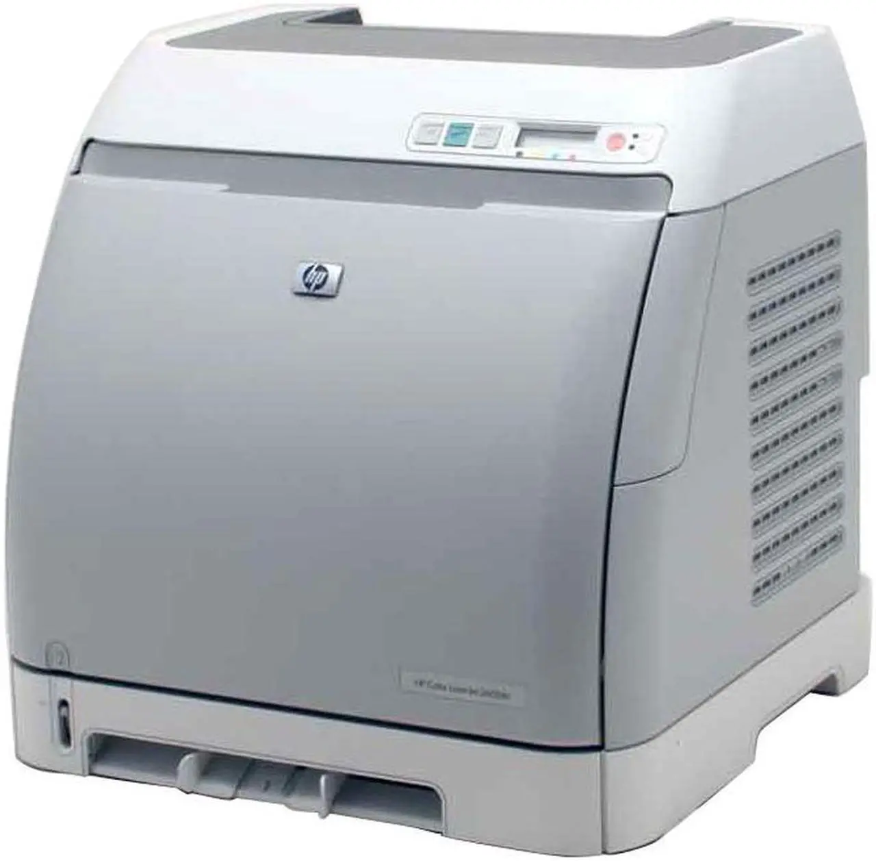 Alt view image 2 of 10 - HP Color LaserJet 2605DN Workgroup Up to 12 ppm 600 x 600 dpi Color Print Quality Color Ethernet (RJ-45) / USB Laser Printer