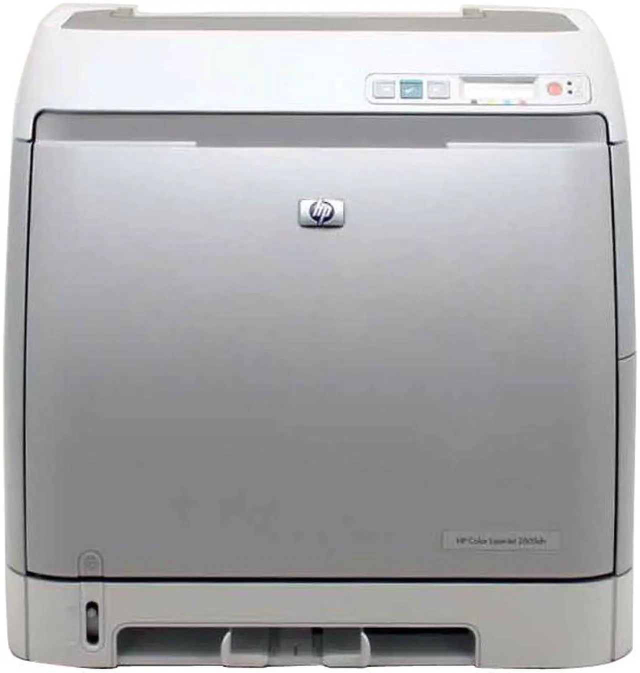 Alt view image 3 of 10 - HP Color LaserJet 2605DN Workgroup Up to 12 ppm 600 x 600 dpi Color Print Quality Color Ethernet (RJ-45) / USB Laser Printer