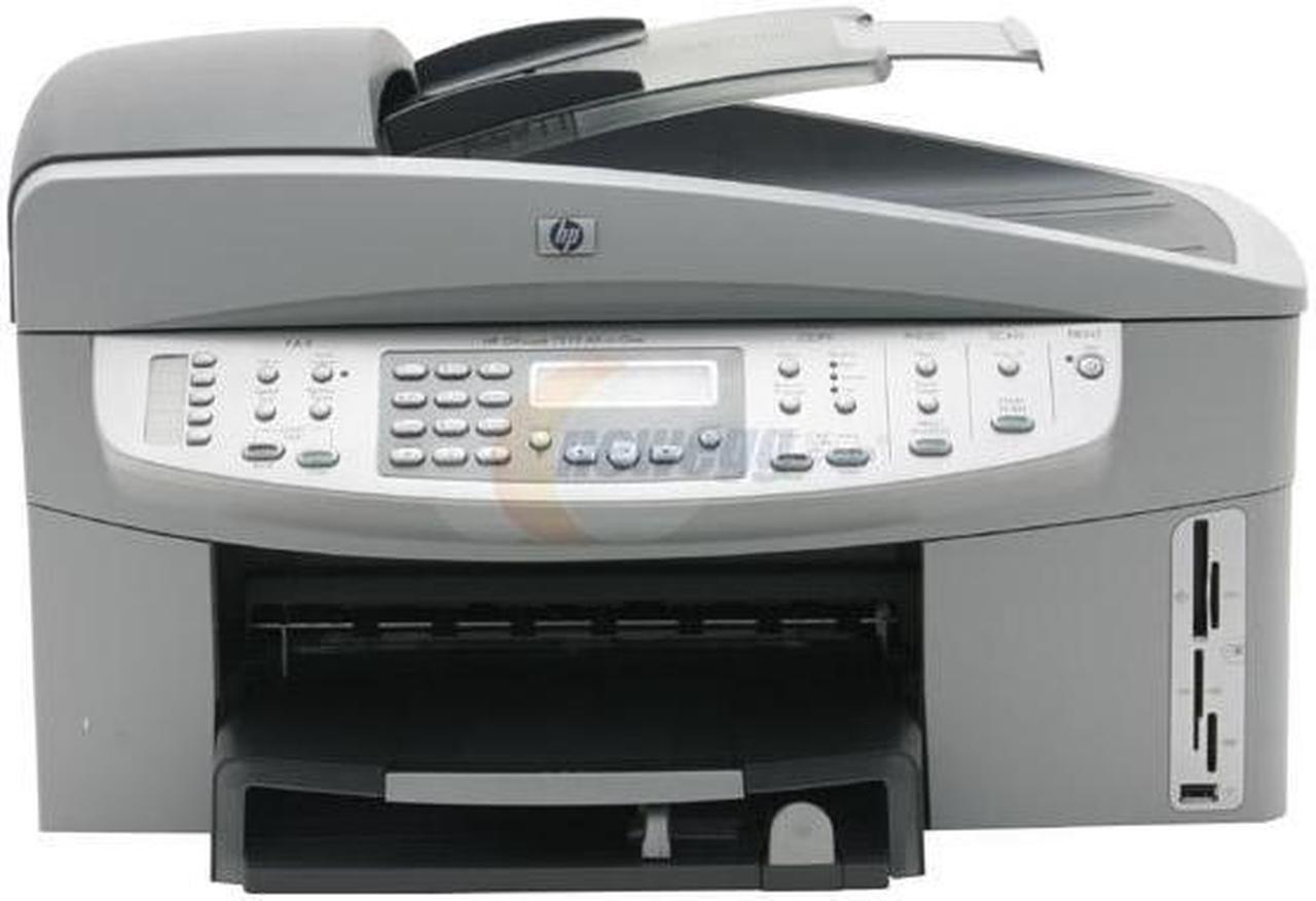 Alt view image 3 of 9 - HP Officejet 7210 Up to 30 ppm Black Print Speed Up to 4800 x 1200-optimized dpi Color Print Quality Ethernet (RJ-45) / USB InkJet MFC / All-In-One Color Printer