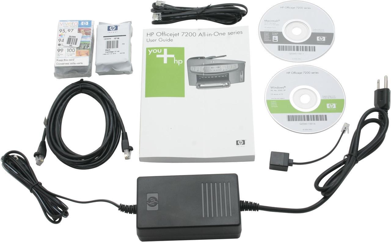 Alt view image 8 of 9 - HP Officejet 7210 Up to 30 ppm Black Print Speed Up to 4800 x 1200-optimized dpi Color Print Quality Ethernet (RJ-45) / USB InkJet MFC / All-In-One Color Printer