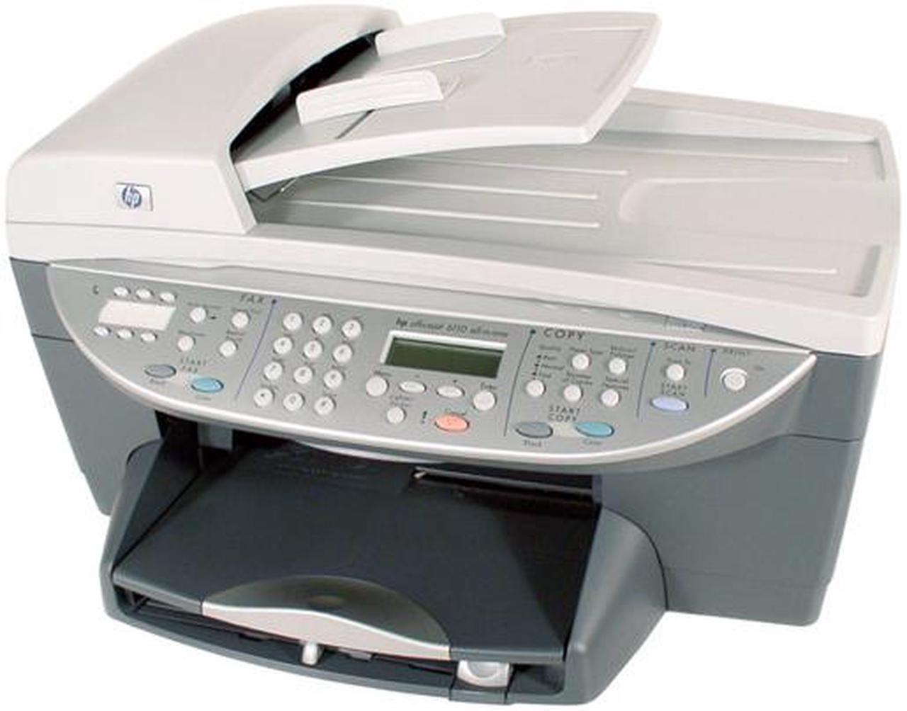 Main image of HP officejet 6110 19 ppm Black Print Speed 4800 dpi Color Print Quality Ethernet (RJ-45) / USB InkJet MFC / All-In-One Color Printer