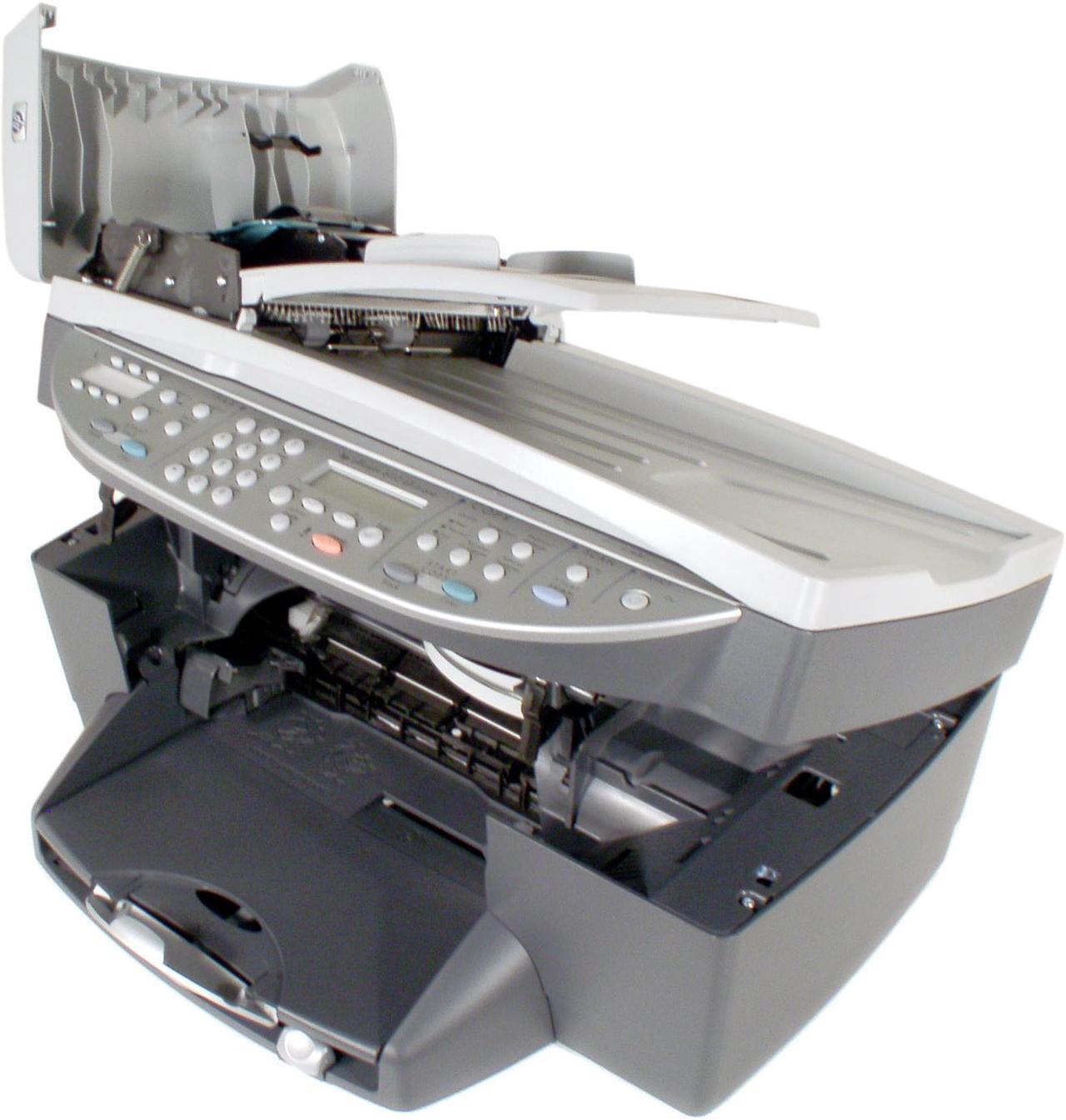 Alt view image 3 of 4 - HP officejet 6110 19 ppm Black Print Speed 4800 dpi Color Print Quality Ethernet (RJ-45) / USB InkJet MFC / All-In-One Color Printer