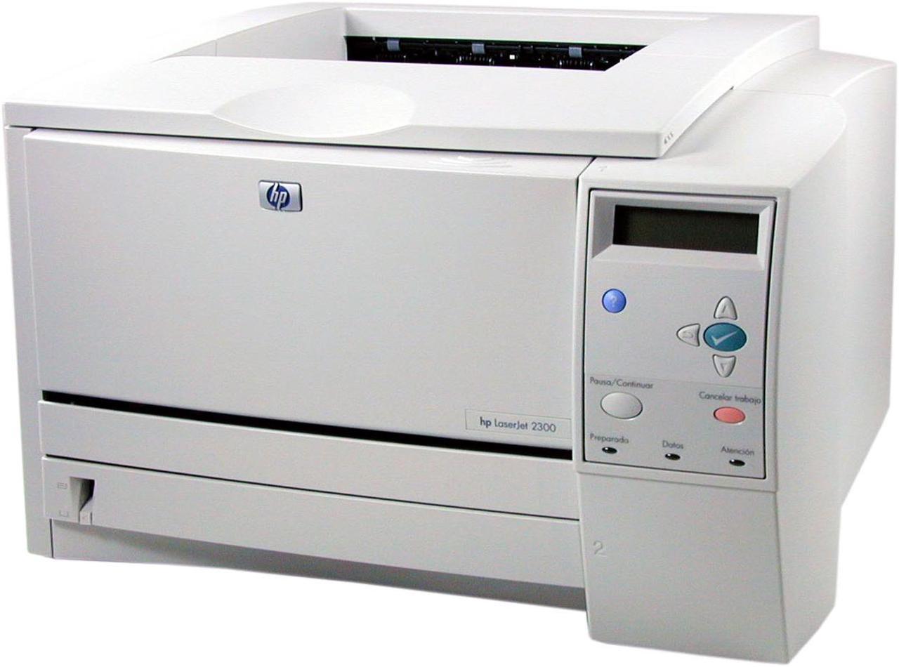 HP LaserJet 2300 Q2472A Personal Up to 25 ppm Monochrome LPT / USB Laser Printer