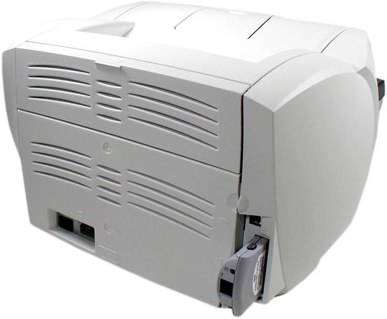 Alt view image 2 of 4 - HP LaserJet 1300n Q1335A Personal Up to 20 ppm Monochrome Ethernet (RJ-45) / USB Laser Printer
