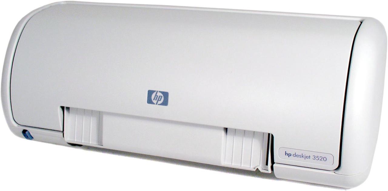 Main image of HP Deskjet deskjet 3520 (C8994CA2L) Up to 8 ppm Black Print Speed Up to 2400 x 1200-optimized dpi color and 1200-input dpi Color Print Quality USB InkJet Personal Color Printer