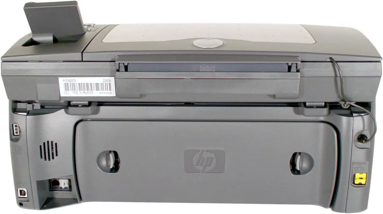 Alt view image 3 of 5 - HP PSC 2510 Q3094A 21 ppm Black Print Speed 4800 x 1200 dpi Color Print Quality Ethernet (RJ-45) / USB / Wi-Fi InkJet MFC / All-In-One Color Printer