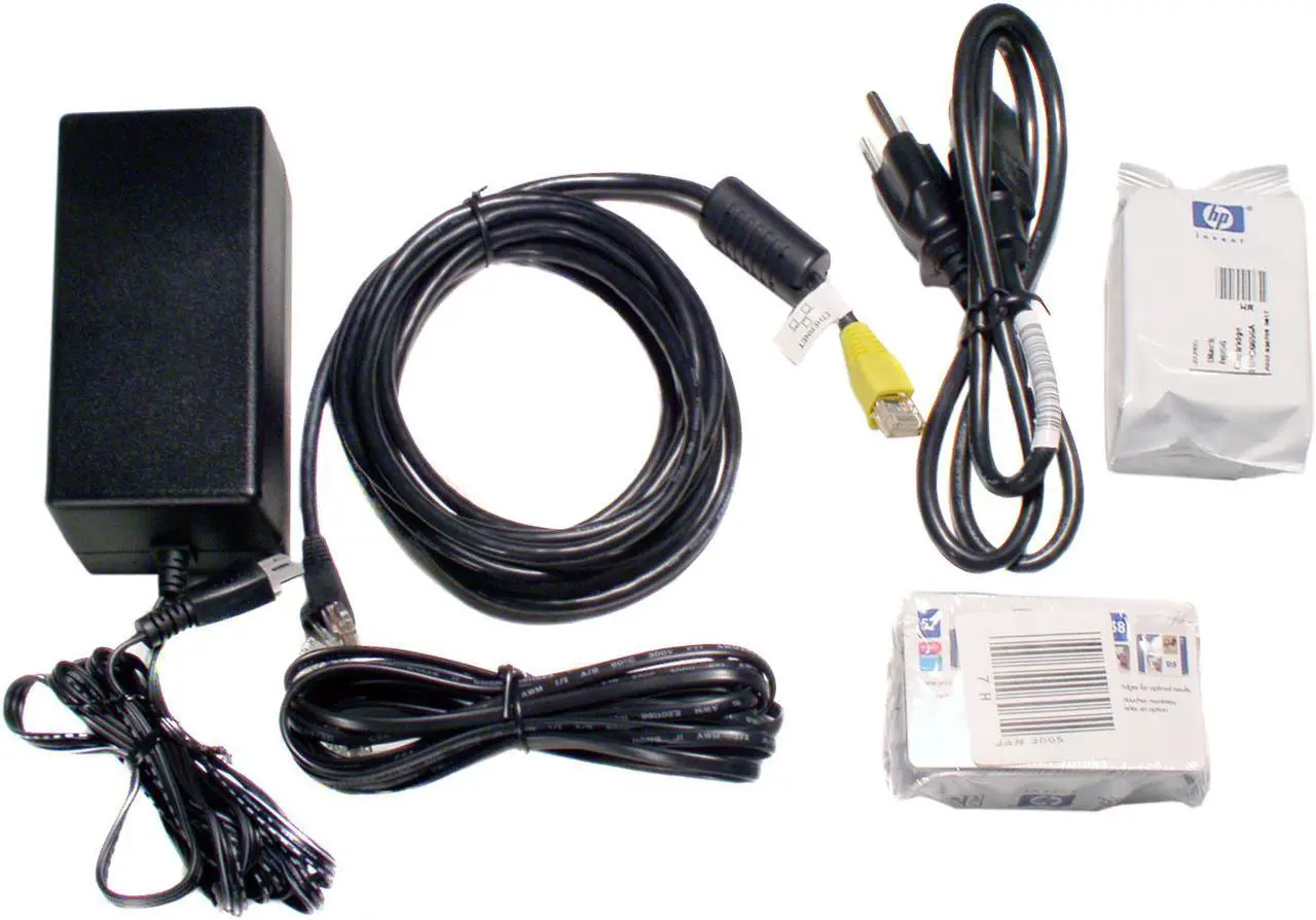 Alt view image 5 of 5 - HP PSC 2510 Q3094A 21 ppm Black Print Speed 4800 x 1200 dpi Color Print Quality Ethernet (RJ-45) / USB / Wi-Fi InkJet MFC / All-In-One Color Printer