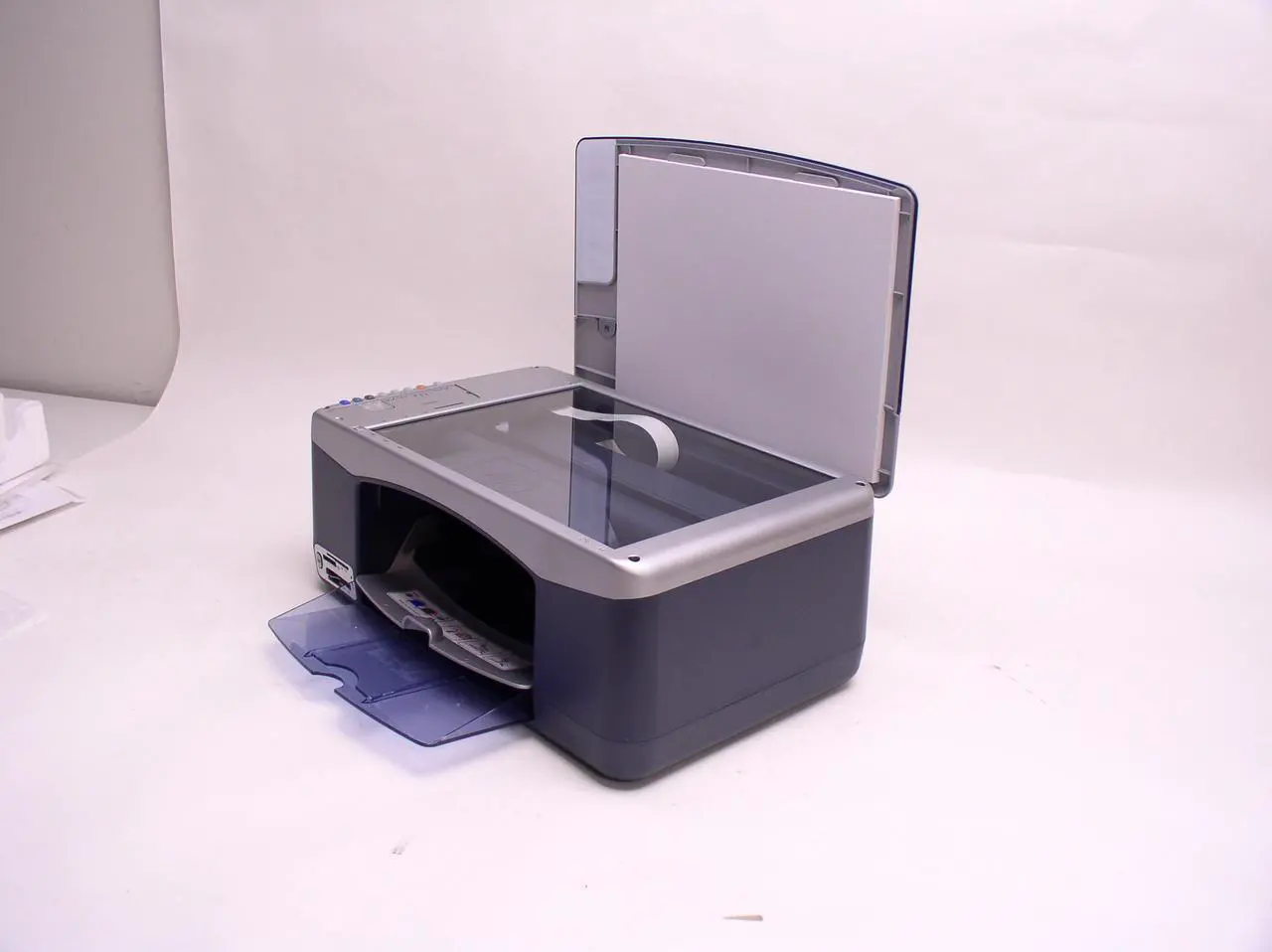 Alt view image 3 of 5 - HP psc 1350 17 ppm Black Print Speed 4800 x 1200 dpi Color Print Quality USB InkJet MFC / All-In-One Color Printer