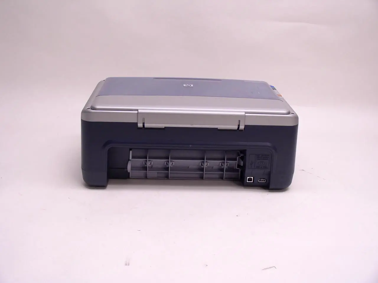 Alt view image 4 of 5 - HP psc 1350 17 ppm Black Print Speed 4800 x 1200 dpi Color Print Quality USB InkJet MFC / All-In-One Color Printer