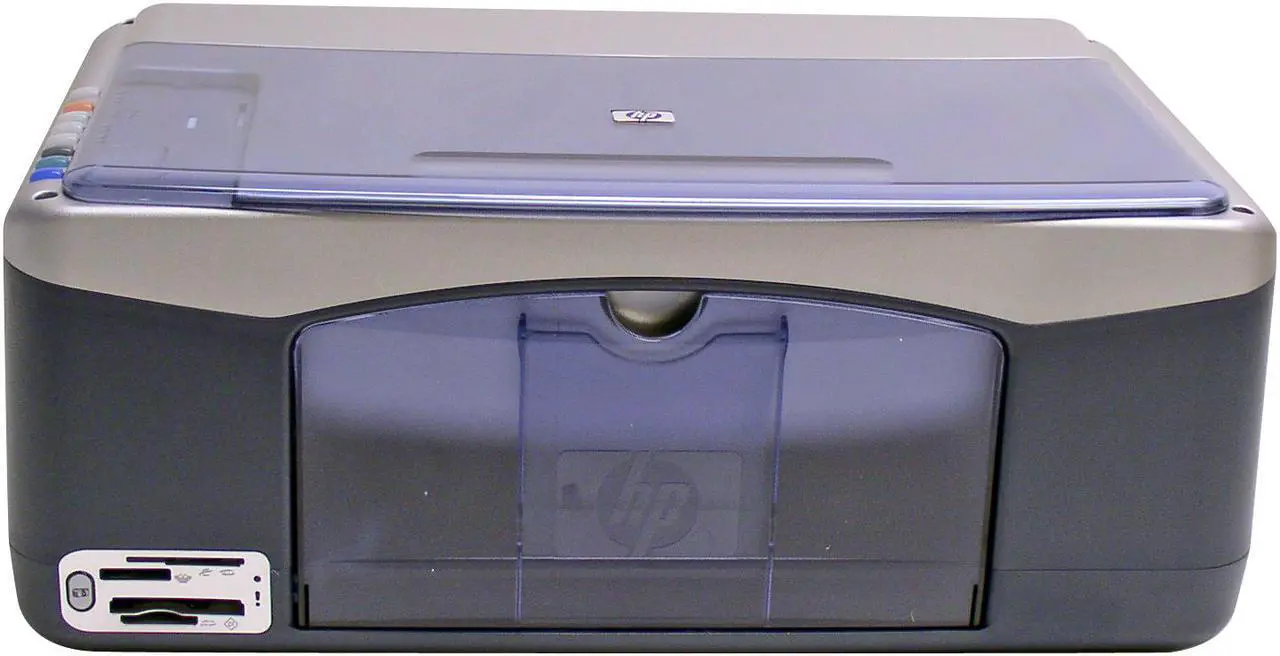 Main image of HP psc 1350 17 ppm Black Print Speed 4800 x 1200 dpi Color Print Quality USB InkJet MFC / All-In-One Color Printer