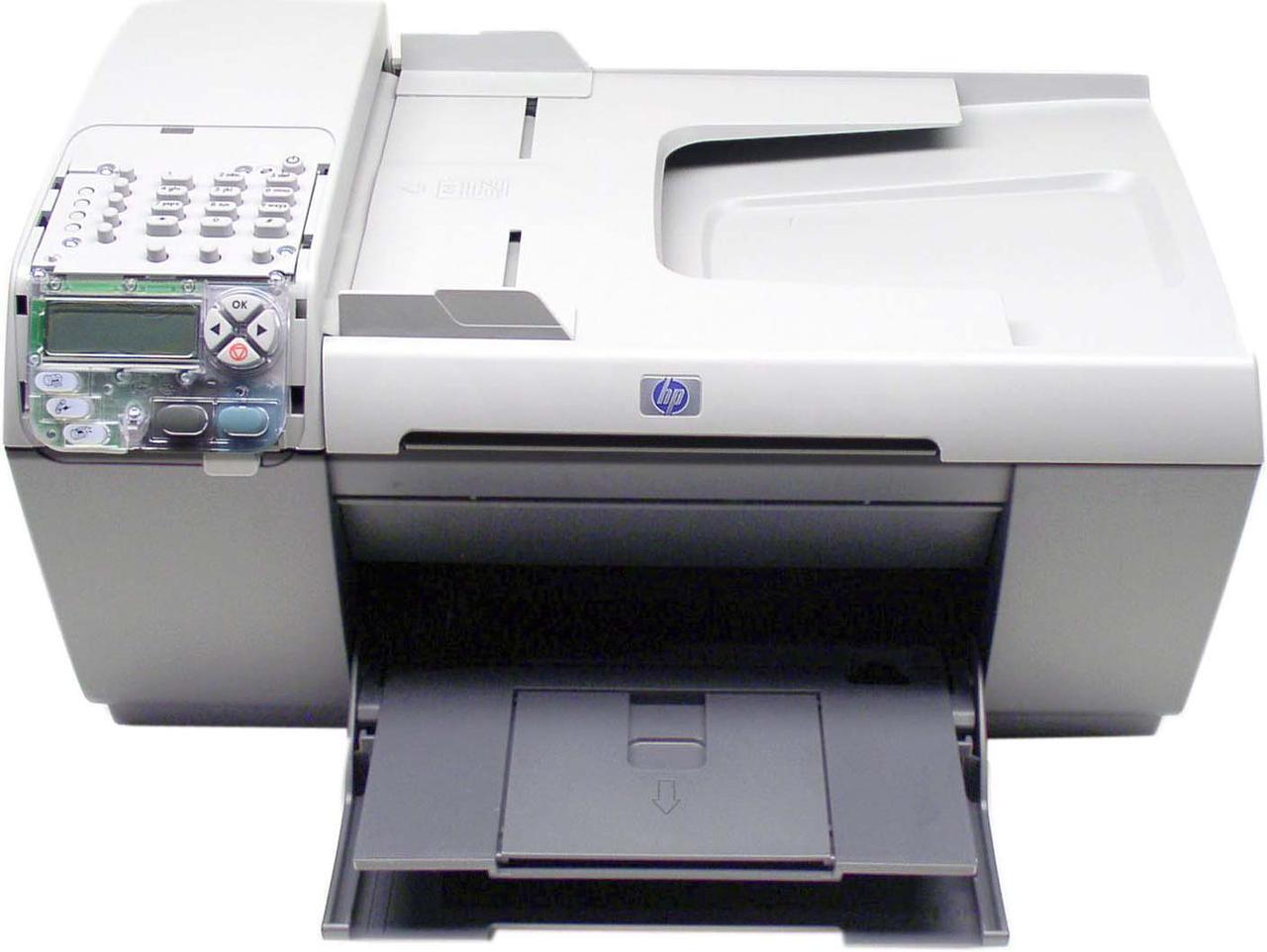 Main image of HP Officejet 5510 Q3435A 17 ppm Black Print Speed 4800 x 1200 dpi Color Print Quality USB InkJet MFC / All-In-One Color Printer